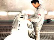 【工程２】部位によってはパーツを外します