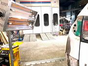 【工程７】ヒーターで乾燥させます