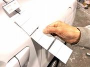 【工程８】色見本でカラーを確認し・・・