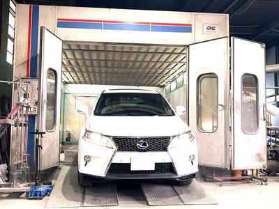 自社内塗装ブース完備★