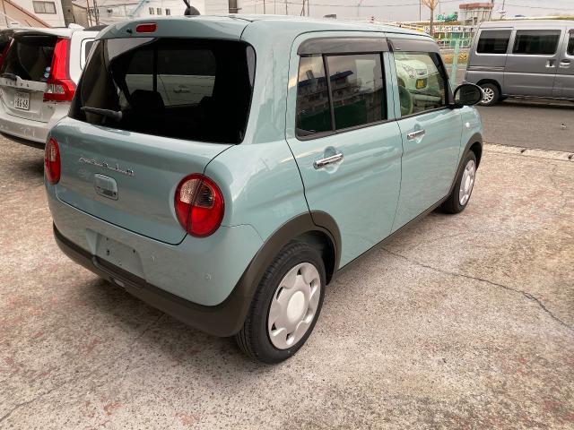 【極上】スズキ　アルトラパン　中古車販売