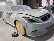 エアロパーツの塗り分けやオーバーフェンダーなどもＯＫ！