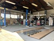 タイヤチェンジャー、ホィールバランサー完備