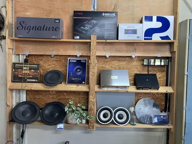 カーオーディオカスタムには自信があります。