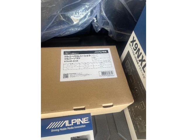 スズキ ジムニー ノマド ナビ取付 ビックX VPC-X9NXL-JI64 HDMI アルパイン ALPINE 岩国市 大竹 廿日市 五日市 広島市 周東 玖珂 柳井 光 下松 周防大島