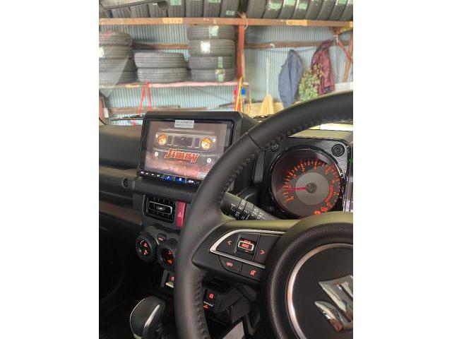 スズキ ジムニー ノマド ナビ取付 ビックX VPC-X9NXL-JI64 HDMI アルパイン ALPINE 岩国市 大竹 廿日市 五日市 広島市 周東 玖珂 柳井 光 下松 周防大島