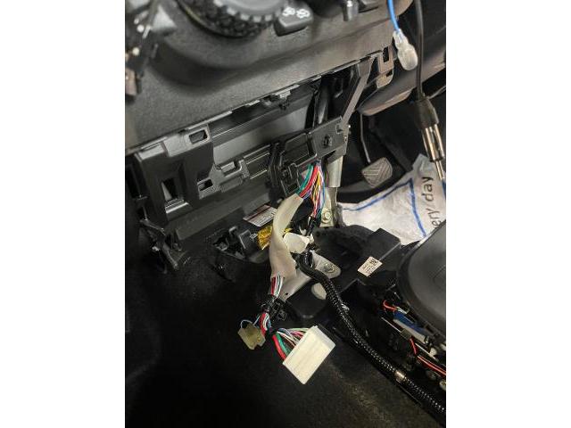 スズキ ジムニー ノマド ナビ取付  HDMI 取り付け アルパイン ALPINE 岩国市 大竹 廿日市 五日市 広島市 周東 玖珂 柳井 光 下松 周防大島