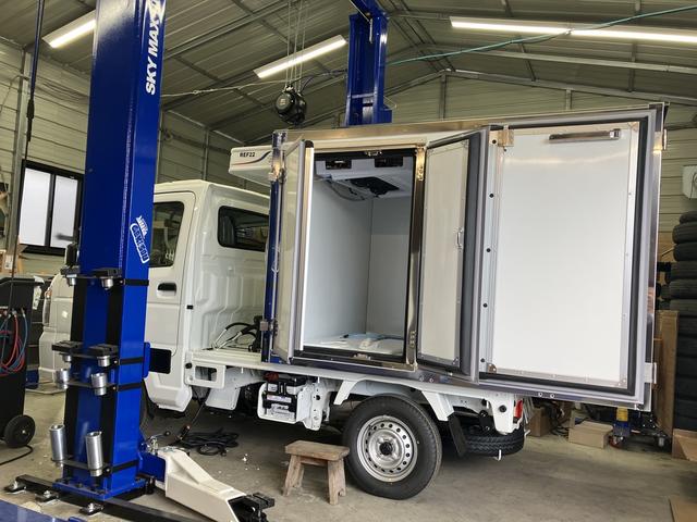レフテック製冷凍冷蔵車