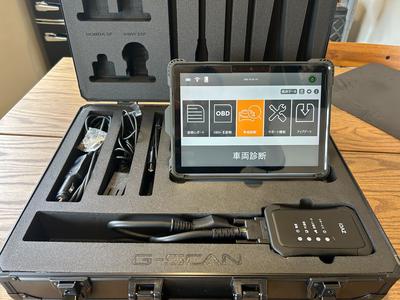 Ｇ－ＳＣＡＮ　ＺＴａｂ　完備しております