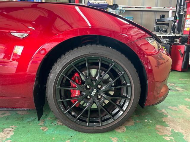 マツダ　ロードスターＲＦ　ＴＥＩＮ　ＥＤＦＣ　フレックスＺ　その他電装系取付