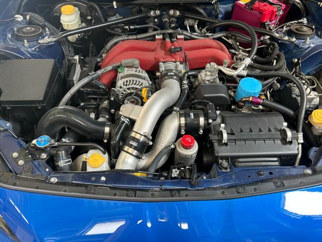 スバル　ＢＲＺ　故障診断（コンピュータ診断）車検　ミッションオイル　デフオイル　エアコンクリーニング
