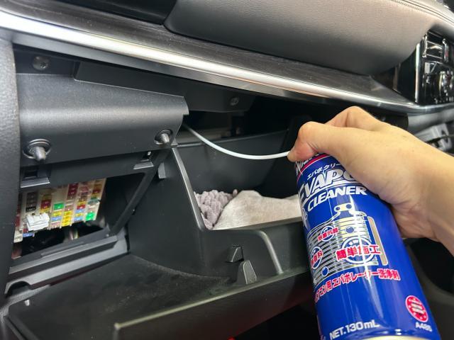 日産　エクストレイル　T33　故障診断（コンピュータ診断）フォグ交換　レーダー　ドラレコ　車検整備