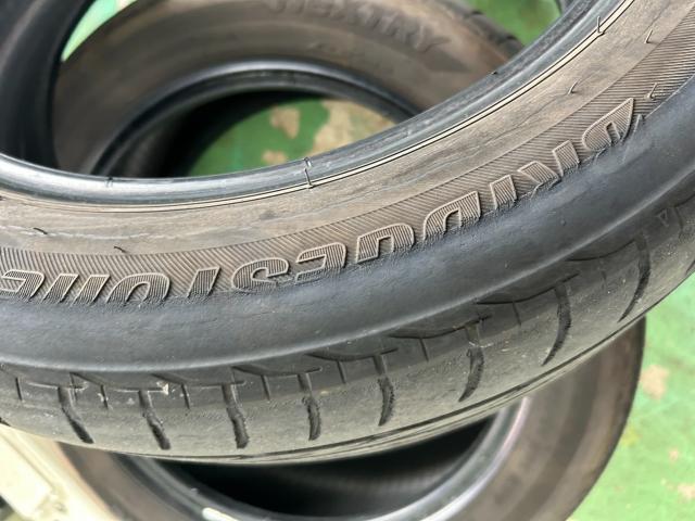 日産 ノート タイヤ交換 パンク サイドカット グットイヤー