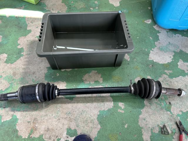 スバル　ＢＲＺ　ZC6　ドライブシャフト　オーバーホール　