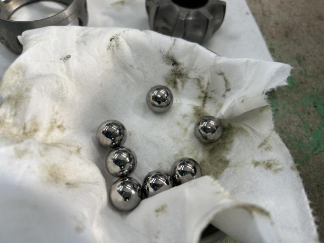 スバル　ＢＲＺ　ZC6　ドライブシャフト　オーバーホール　