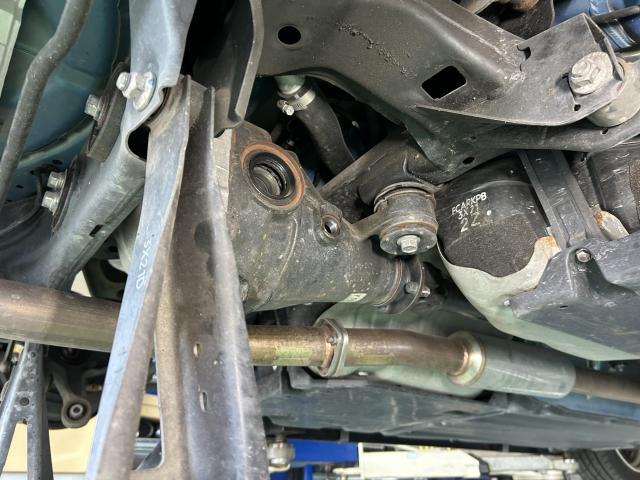 スバル　ＢＲＺ　ZC6　ドライブシャフト　オーバーホール　