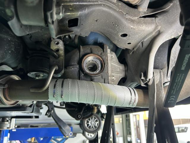 スバル　ＢＲＺ　ZC6　ドライブシャフト　オーバーホール　