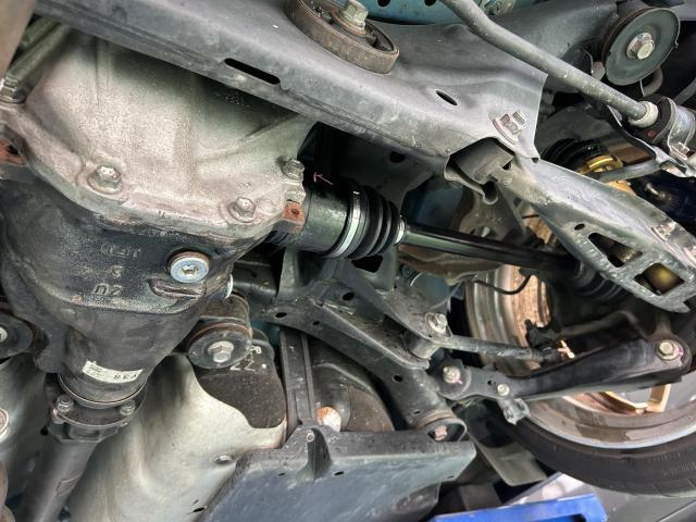 スバル　ＢＲＺ　ZC6　ドライブシャフト　オーバーホール　