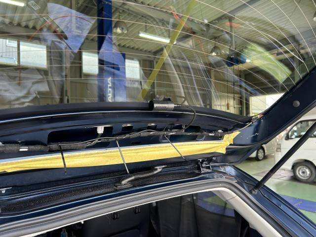 マツダ　デミオ　カーナビ・ETC・ドラレコ取付　レーダー取付