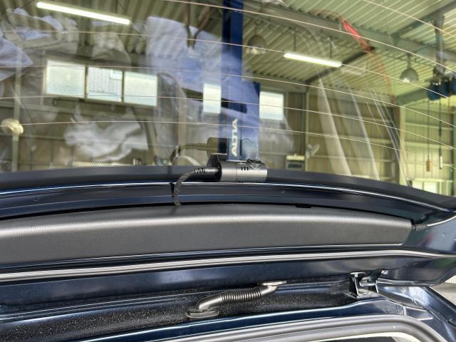 マツダ　デミオ　カーナビ・ETC・ドラレコ取付　レーダー取付