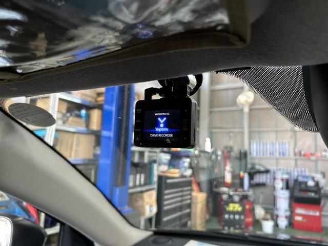 マツダ　デミオ　カーナビ・ETC・ドラレコ取付　レーダー取付