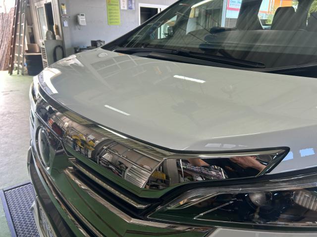 トヨタ　ヴェルファイア　板金・外装補修