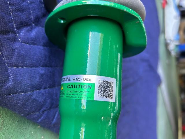 トヨタ　シエンタ　足回り交換　ＴＥＩＮ　ショック交換　リフレッシュ