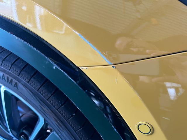 トヨタ　プリウス　キズ・へこみ直し　クイック板金