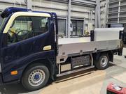 各種架装や外装修理、ステンレスパーツ製作