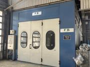 【塗装ブース】