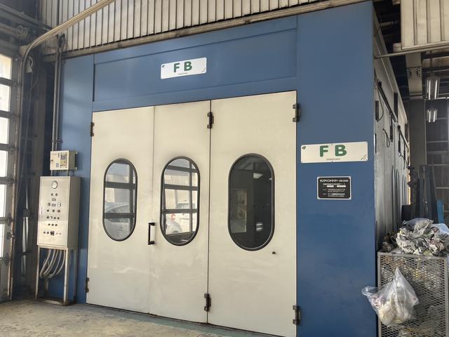 【塗装ブース】