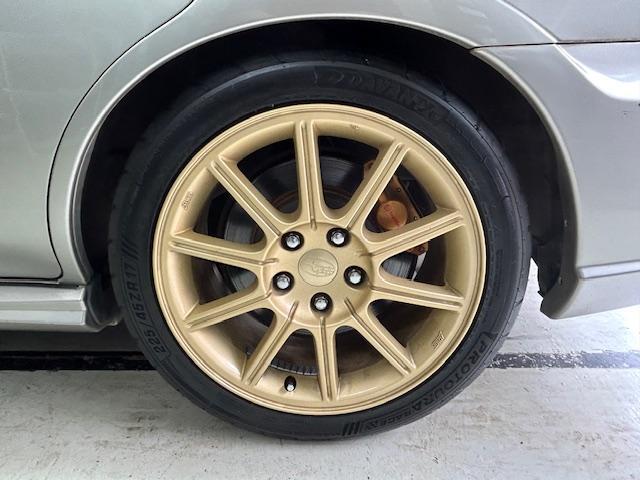 スバル　インプレッサＷＲＸ　ホイール・タイヤ交換