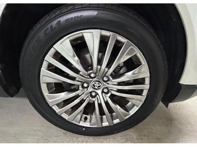 トヨタ　ハリアー　ホイール・タイヤ交換