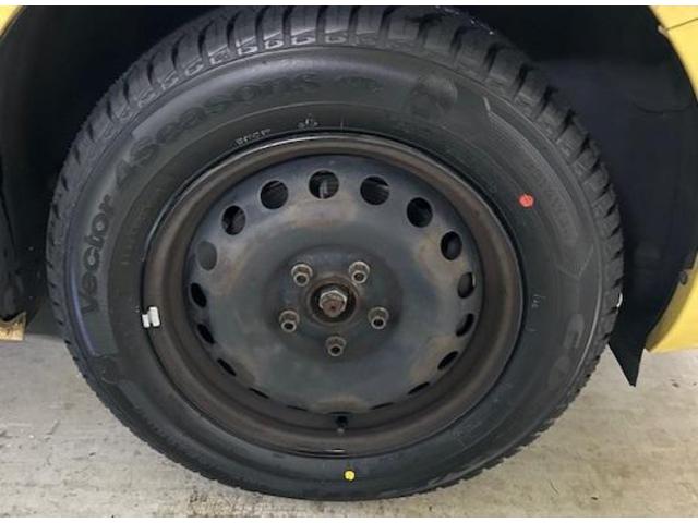 ルノー　カングー　ホイール・タイヤ交換