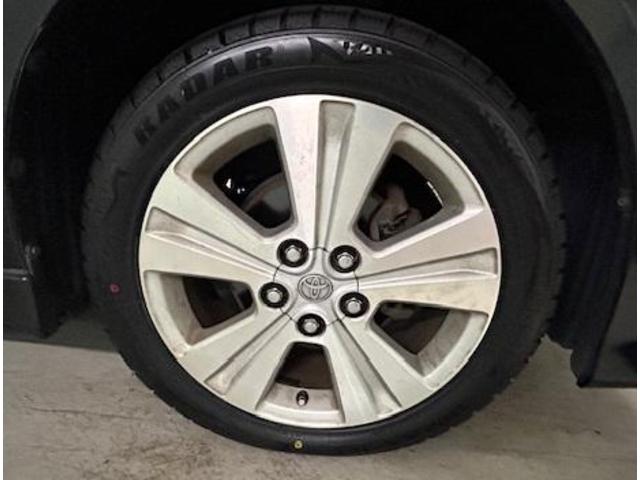 トヨタ　イプサム　ホイール・タイヤ交換