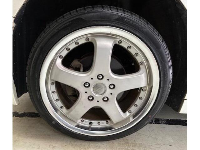 ホンダ　ステップワゴン　ホイール・タイヤ交換