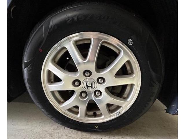 ホンダ　オデッセイ　ホイール・タイヤ交換