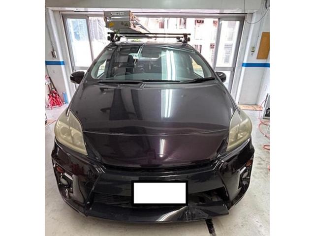 トヨタ　プリウス　ホイール・タイヤ交換