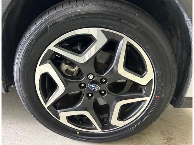 スバル　ＸＶ　ホイール・タイヤ交換