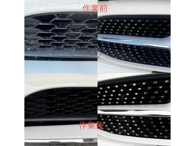 メルセデス・ベンツ　ＣＬＡクラス シューティングブレーク　未塗装樹脂パーツコーティング