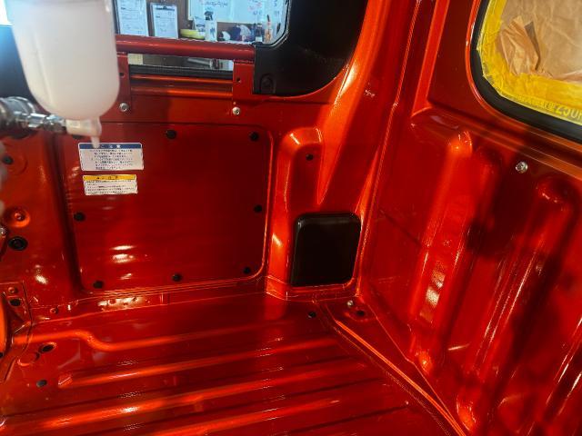 ダイハツ　アトレーデッキバン　ボディコーティング