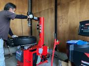 タイヤ交換もお任せください