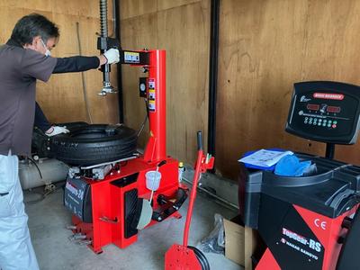 パーツ持込み取付