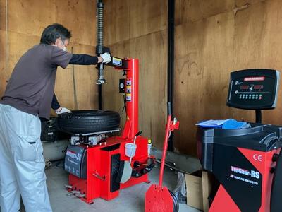 持ち込み取付大歓迎