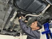 三菱車の各種吸排気系パーツの修理・整備を行います！