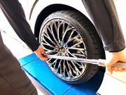 タイヤ交換もＯＫ（２４インチまで）