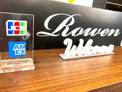 キャッシュレス決済ＯＫ★