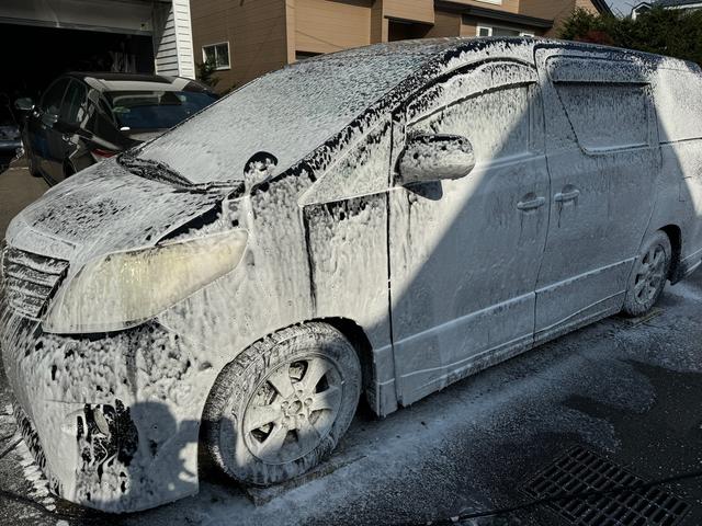 洗車お任せください！