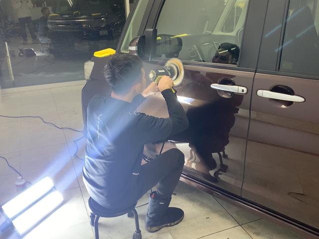 コーディングやボディ磨きもお任せください！