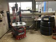 タイヤチェンジャー導入しました！